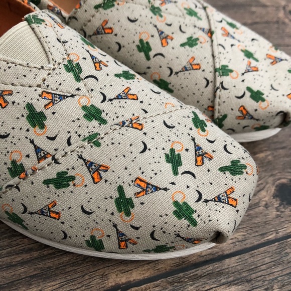 Toms Shoes - TOMS Teepee Cactus Original Shoes